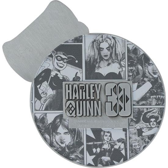 DC Comics: Harley Quinn Medallion 30th Anniversary Limited Edition