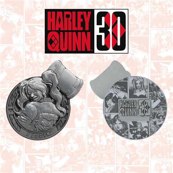 DC Comics: Harley Quinn Medallion 30th Anniversary Limited Edition
