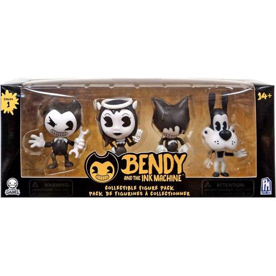 Bendy: Bendy and the Ink Machine PVC Figures 4-Pack Series 1 7 cm