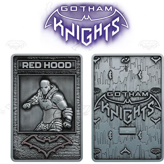 DC Comics: Gotham Knights Red Hood Ingot Limited Edition