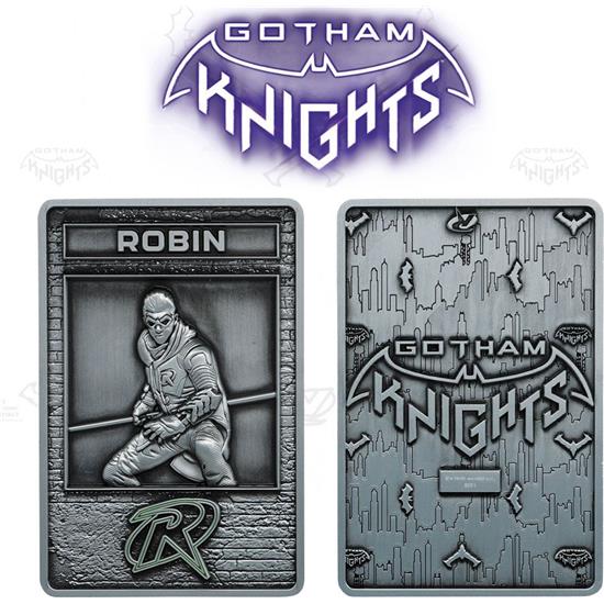 DC Comics: Gotham Knights Robin Ingot Limited Edition