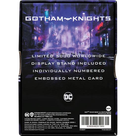 DC Comics: Gotham Knights Batgirl Ingot Limited Edition