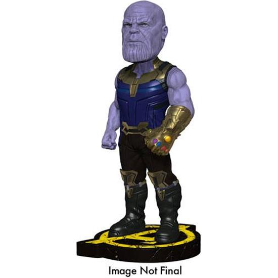 Avengers: Avengers Infinity War Head Knocker Bobble-Head Thanos 20 cm