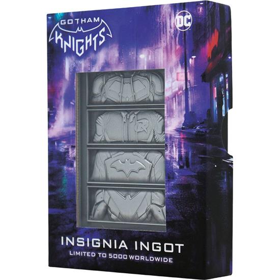 DC Comics: Gotham Knights Insignia Ingot Limited Edition