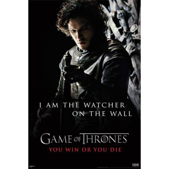 Game Of Thrones: Watcher On The Wall plakat