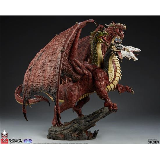 Dungeons & Dragons: Tiamat Statue 71 cm