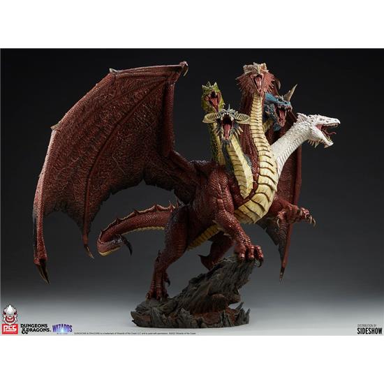 Dungeons & Dragons: Tiamat Statue 71 cm