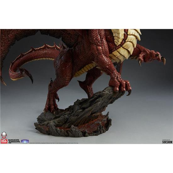 Dungeons & Dragons: Tiamat Deluxe Version Statue 71 cm