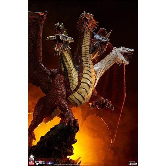 Dungeons & Dragons: Tiamat Deluxe Version Statue 71 cm