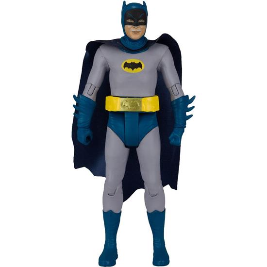 DC Comics: Alfred As Batman 15 cm Action Figure Batman 66 
