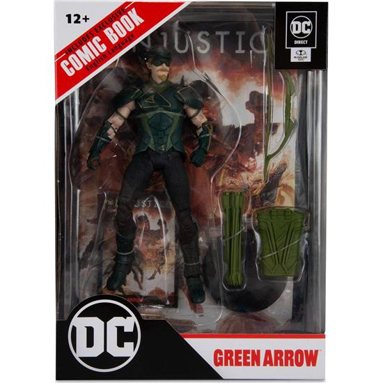 DC Comics: Green Arrow 18 cm Action Figure 
