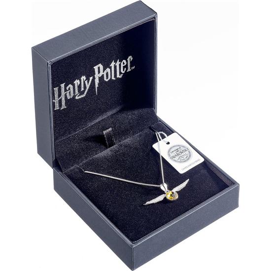 Harry Potter: Harry Potter x Swarovksi Necklace & Charm Golden Snitch