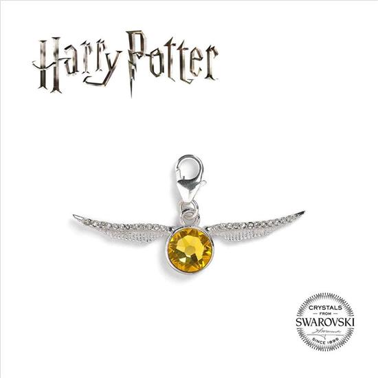 Harry Potter: Harry Potter x Swarovksi Charm Golden Snitch