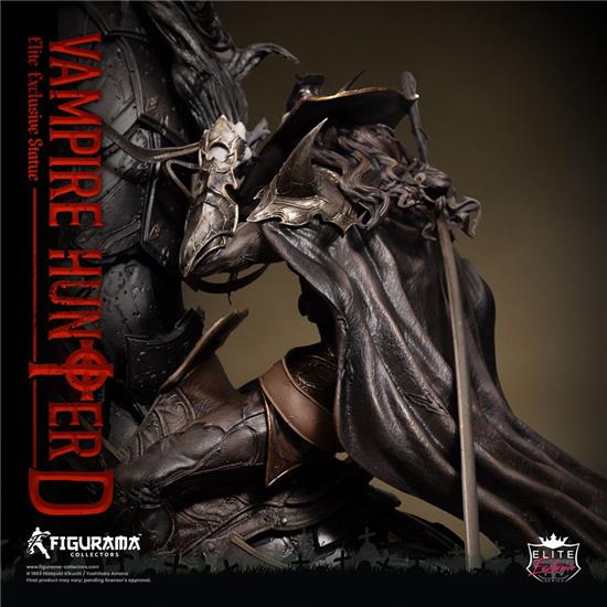 Vampire Hunter D: D on Horse Elite Exclusive Statue 1/6 79 cm