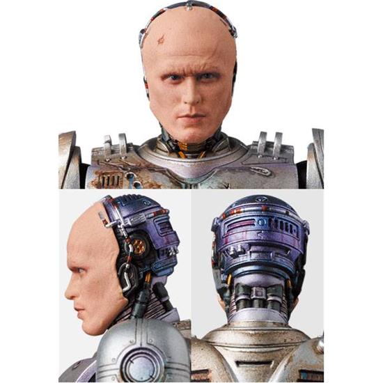 Robocop: Murphy Head Damage MAF EX Action Figure 16 cm