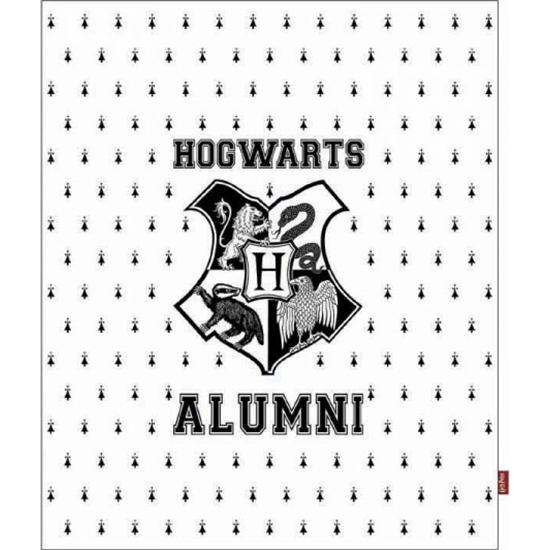 Harry Potter: Harry Potter Fleece Blanket Hogwarts Alumni 125 x 150 cm