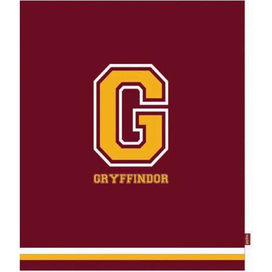 Harry Potter: Harry Potter Fleece Blanket G for Gryffindor 125 x 150 cm