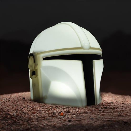Star Wars: Light Helmet 14 cm The Mandalorian