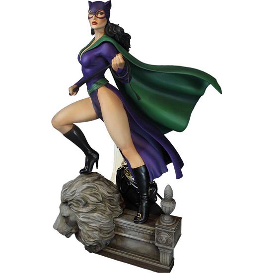 DC Comics: DC Comic Super Powers Collection Maquette Catwoman 40 cm