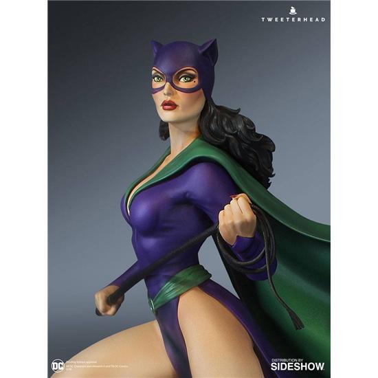 DC Comics: DC Comic Super Powers Collection Maquette Catwoman 40 cm