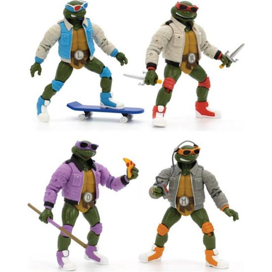 Ninja Turtles: Street Gang Exclusive Set #3 BST AXN Action Figures 13 cm