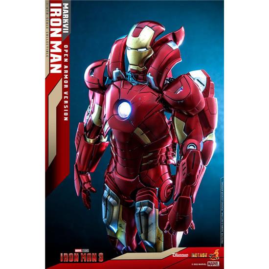 Marvel: Iron Man Mark VII Open Armor 32 cm 1/6 Diorama