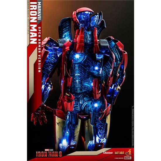 Marvel: Iron Man Mark VII Open Armor 32 cm 1/6 Diorama