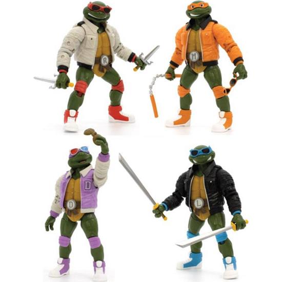 Ninja Turtles: Street Gang Exclusive Set #4 BST AXN Action Figures 13 cm