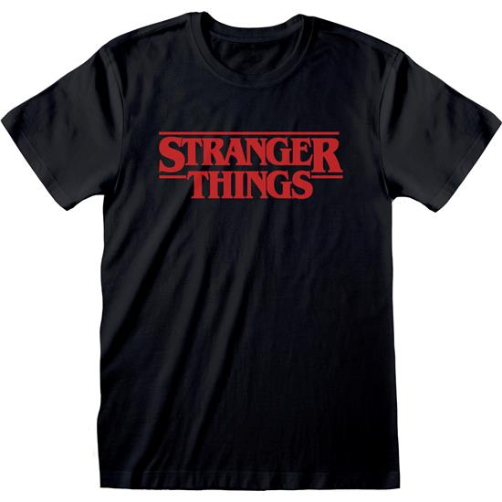 Stranger Things: T-Shirt Logo Stranger Things 