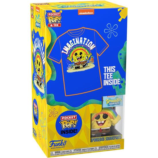 SpongeBob: SpongeBob SquarePants Rainbow Pocket POP! & Tee Box 