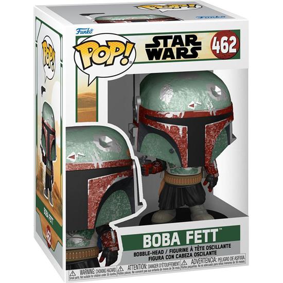 Star Wars: Boba Fett (The Mandalorian) POP! & Tee Box (#462)