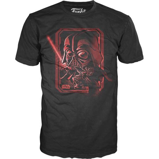 Star Wars: Darth Vader Lightsaber POP! Tees T-Shirt