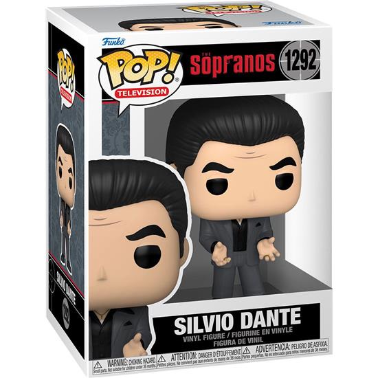 Sopranos: Silvio Dante POP! TV Vinyl Figur (#1292)