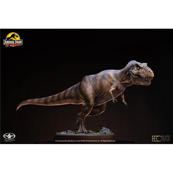 Jurassic Park & World: T-Rex (Jurassic Park) Maquette 1/12 45 cm