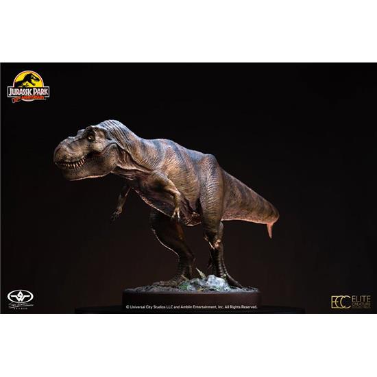 Jurassic Park & World: T-Rex (Jurassic Park) Maquette 1/12 45 cm