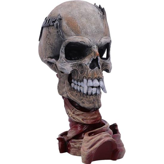 Metallica: Sad But True Skull Statue 24 cm