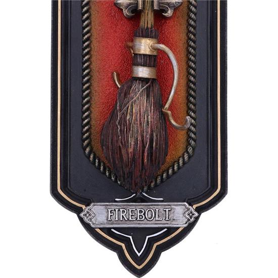Harry Potter: Firebolt Vægplade 34 cm