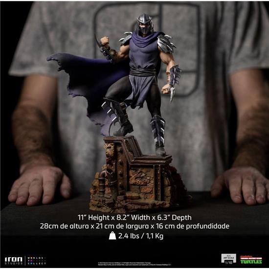 Ninja Turtles: Shredder BDS Art Scale Statue 1/10 28 cm