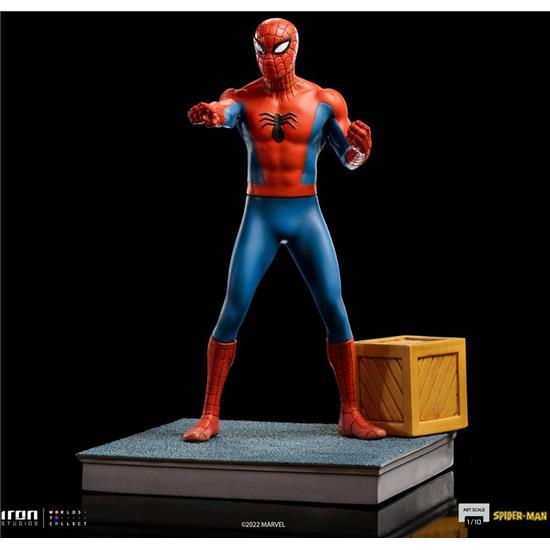 Spider-Man: Spider-Man (1967 Animated TV Series) Art Scale Statue 1/10 21 cm