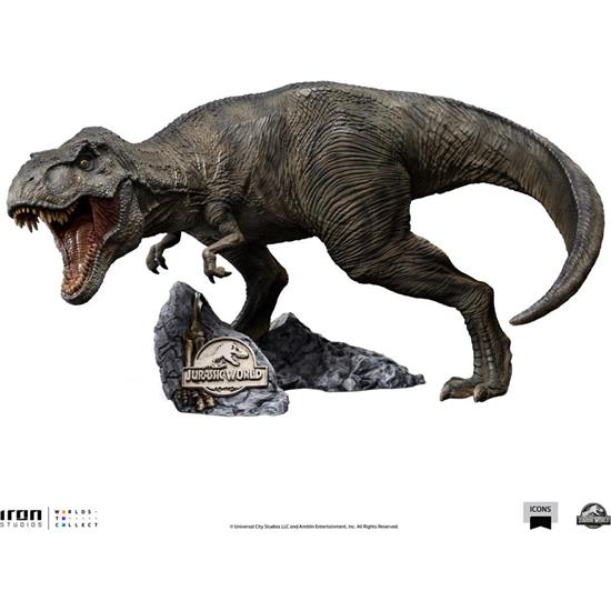 Jurassic Park & World: T-Rex Icons Statue 13 cm