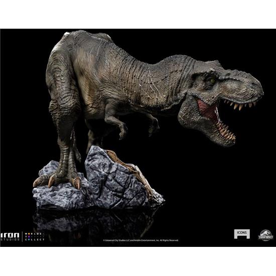 Jurassic Park & World: T-Rex Icons Statue 13 cm