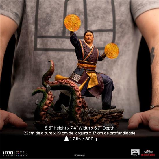 Doctor Strange: Wong (Multiverse of Madness) BDS Art Scale Statue 1/10 22 cm