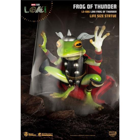 Marvel: Frog of Thunder (Thor) Life-Size Statue 26 cm