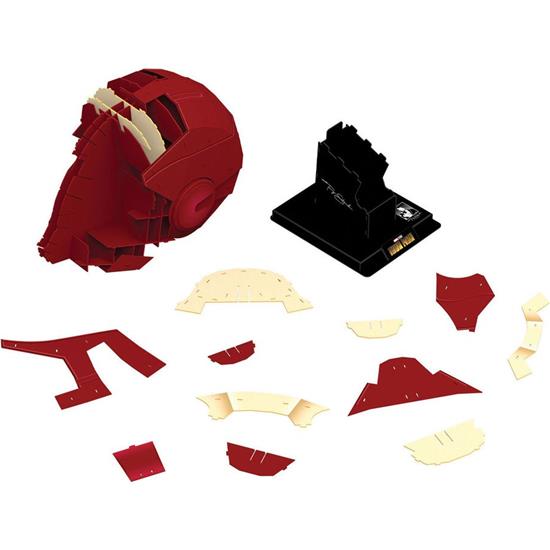 Marvel: Iron Man Helmet 3D Puzzle