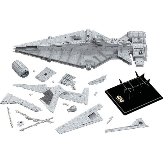 Star Wars: Imperial Light Cruiser (The Mandalorian) 3D Puslespil