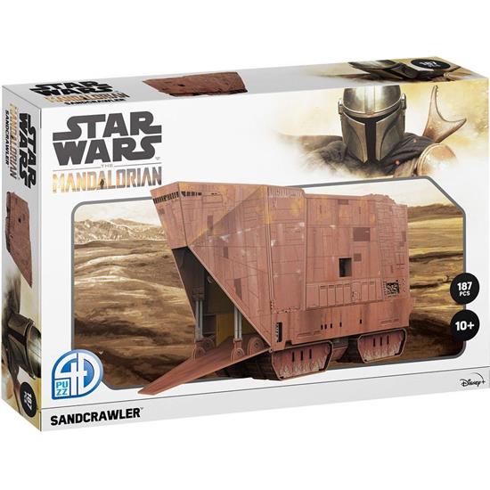 Star Wars: Sandcrawler 3D Puzzle