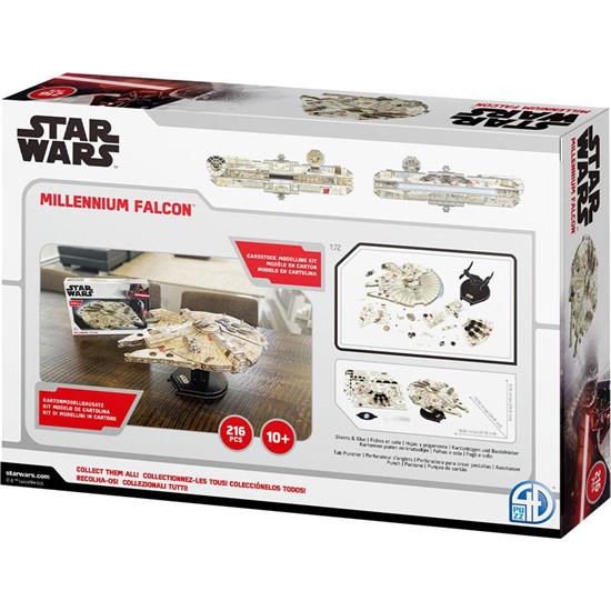 Star Wars: Millennium Falcon 3D Puslespil