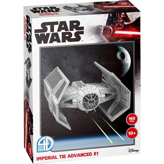 Star Wars: Imperial TIE Advanced X1 3D Puzzle 