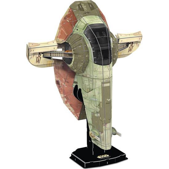 Star Wars: Boba Fett´s Starfighter 3D Puzzle