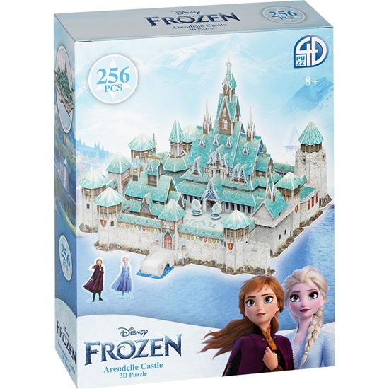 Frost: Arendelle Castle 3D Puzzle